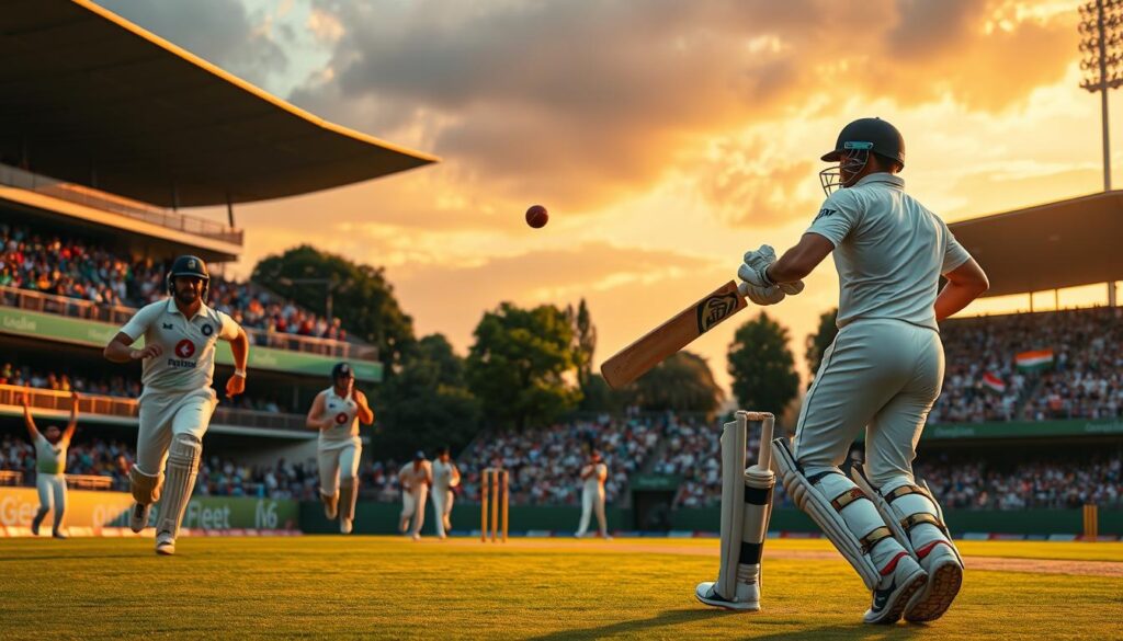 cricket match history