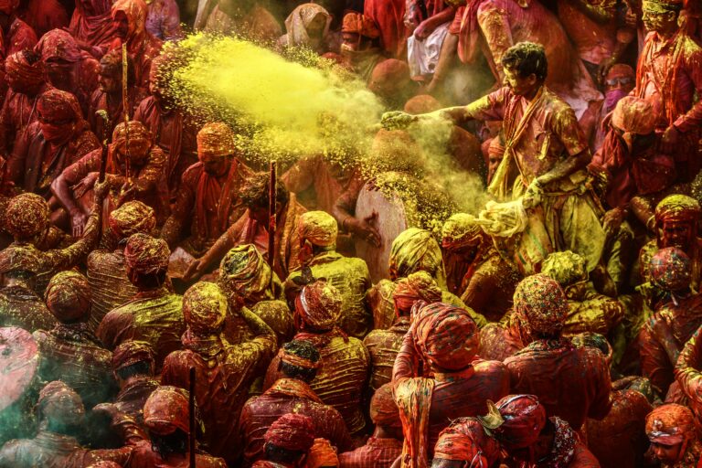 Celebrate HOLI 2025: Vibrant Colors, Joyful Traditions